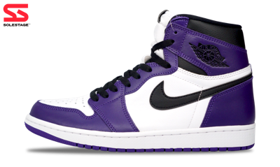 Pre-owned Jordan Nike  1 Retro High Og Court Purple 2.0 (555088-500) Men's Size 8-13