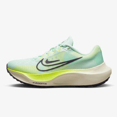 Pre-owned Nike Women's Zoom Fly 5 Running Shoes 'ghost Green' (dm8974-300) Expeditedship