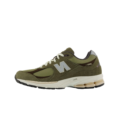 Pre-owned New Balance Balance 2002r Special Vintage Khaki Lifestyle Shoes M2002rhn Size 4-12 In Gray