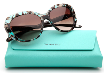 Tiffany & Co. TF 4122 Prescription Sunglasses Tiffany & Co TF4122 80559S 56 Prescription Sunglasses  main image 3