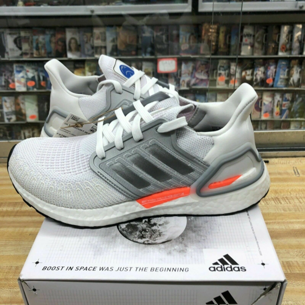 Pre-owned Adidas Originals Adidas Ultraboost 20 Women's Nasa