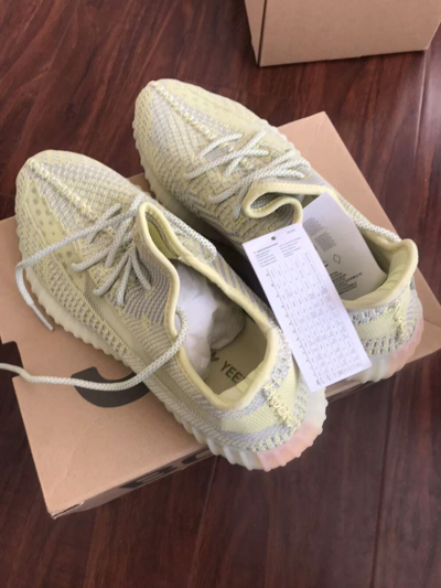 Pre-owned Adidas Originals Adidas Yeezy Boost 350 V2 Antlia Non-reflective Size Us 11 Fv3250 With Tag In Yellow