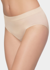 Wacoal B-smooth Seamless Briefs In Rose Dust