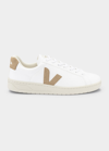 Veja Urca Bicolor Low-top Sneakers In Wht/miel