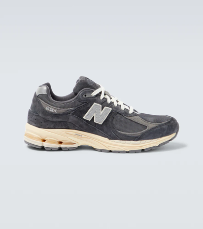 New Balance 2002r Mesh And Nubuck Trainers In Phantom