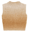 Il Gufo Ombré Sweater Vest In Faloria