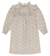 THE NEW SOCIETY KATIE FLORAL COTTON DRESS