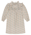 The New Society Katie Floral Cotton Dress In Katie & Millie Liberty Print