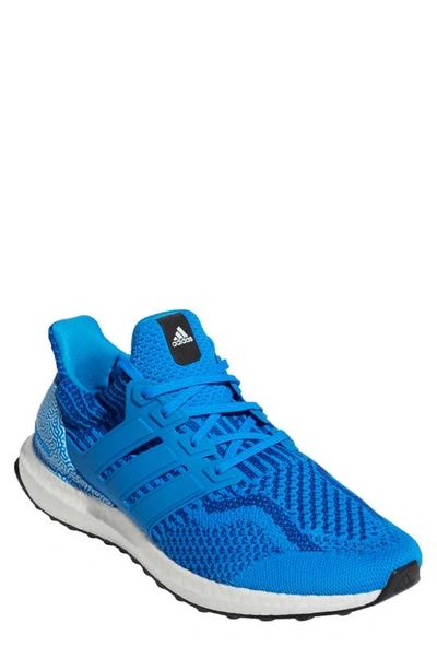 Adidas Originals Ultraboost 5.0 Dna Primeblue Trainer In Blue/white
