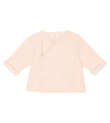 Il Gufo Baby Cotton Jacket In Smoothiepink