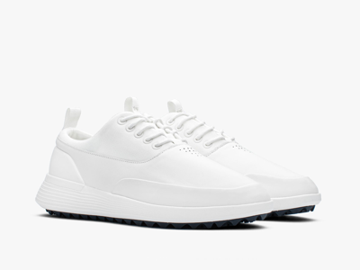 Wolf & Shepherd Crossover™ Golf In White / White