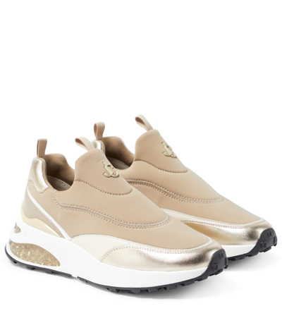 JIMMYCHOO MEMPHIS M スニーカー 39 V STONE MIX Jimmy Choo Stone Mix Memphis/M Slip-on Sneakers, Brand Size