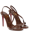 Christian Louboutin Rosalie Slingback Sandal In Dark Beige