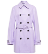 BOTTEGA VENETA BELTED LEATHER TRENCH COAT