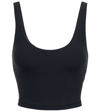 The Upside Tess Logo-print Sleeveless Top In Black