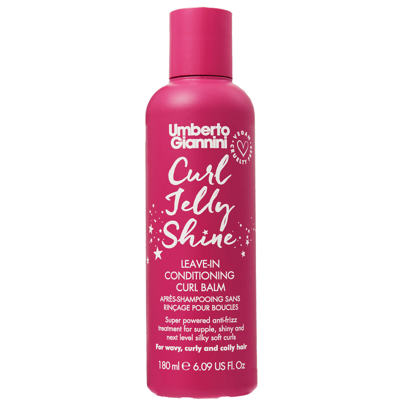 Umberto Giannini Curl Jelly Shine Leave-in Conditioner 180ml