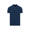 Tom Ford Garment-dyed Cotton-piqué Polo Shirt In Blue