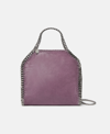 Stella Mccartney Falabella Mini Tote Bag In Amethyst