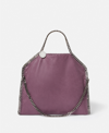 Stella Mccartney Falabella Fold-over Tote In Amethyst