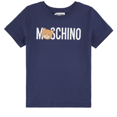 Moschino Kid-teen Top Navy