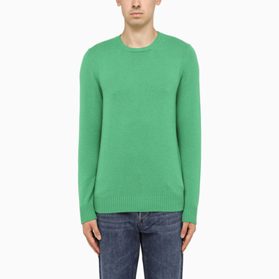 Drumohr Green Cashmere Jumper