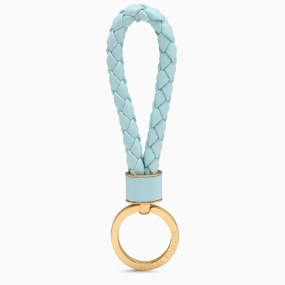 Bottega Veneta Key Ring In Blue