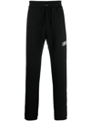 Amiri Logo-print Track Pants In Black