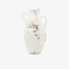 Seletti White Kinstugi Porcelain Vase In White