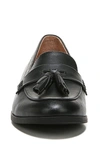 Naturalizer Marco Tassel Loafer In Black Smooth