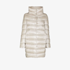 Herno Ultralight Padded Down Coat In Neutrals