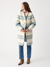 FAHERTY DENVER BLANKET COAT