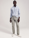 Faherty Stretch Terry 5-pocket Pants (30" Inseam) In Faded Olive