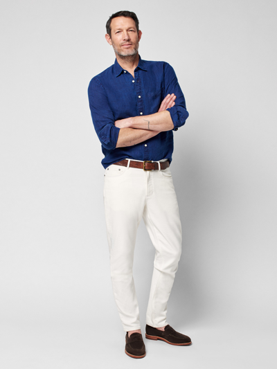 Faherty Stretch Terry&trade; 5-pocket Pants (32" Inseam) In Cabo Blanco