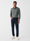 Faherty Stretch Terry 5-pocket Pants In Navy