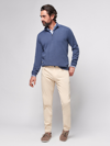 Faherty Movement Organic Cotton Blend Pants In Light Sand