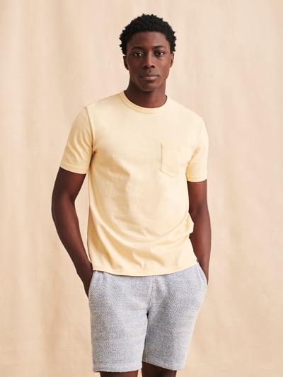 Faherty Sunwashed Pocket T-shirt In Sunny Days