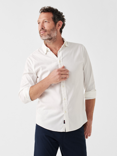 Faherty Movement&trade; Shirt In Cloud White