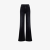 Mother The Hustler Ankle Cropped Jeans In Blue
