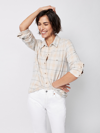 Faherty Legend&trade; Sweater Shirt In Narragansett Plaid