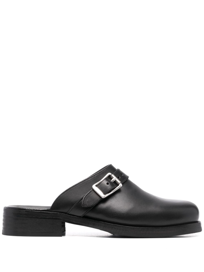 OUR LEGACY CAMION MULES MIT SCHNALLENDETAIL,A2217CVSE18126476