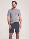 Faherty Belt Loop All Day Shorts In Charcoal