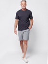 Faherty Belt Loop All Day 9-inch Shorts In Ice Grey