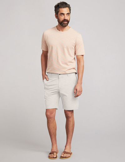 Faherty All Day Shorts (9" Inseam) In Stone