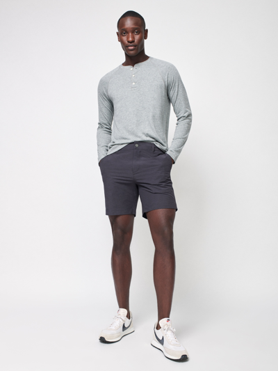Faherty All Day Shorts (7" Inseam) In Charcoal