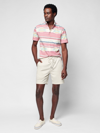 Faherty Essential Drawstring Short 6.5in In Birch