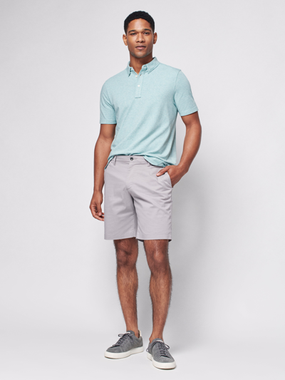 Faherty Movement&trade; Chino Short (9" Inseam) In Fossil