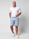Faherty Movement&trade; Chino Short (9" Inseam) In Blue Drift