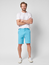 Faherty Belt Loop All Day&trade; Shorts (9" Inseam) In Summer Teal