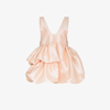 Kika Vargas Pink Nono Ruffled Mini Dress In Pink