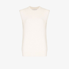 STELLA MCCARTNEY NEUTRAL SLEEVELESS KNITTED VEST,6K01753S234517961947